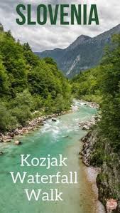 Slap Kozjak Waterfall Walk Slovenia Photos Video Planning Tips Cool Places To Visit Slovenia Travel Balkans Travel