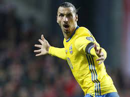 Svenska fotbollslandslaget ) represents sweden in men's international football and it is controlled by the swedish football association. Zlatan Ibrahimovic Ac Milan Striker Back In Sweden Squad For World Cup Qualifiers After Five Years Eurosport