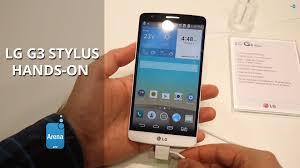 LG G3 Stylus hands-on - YouTube