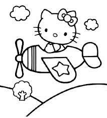 Hello kitty disegni da colorare. Hello Kitty Disegni Per Bambini Da Colorare