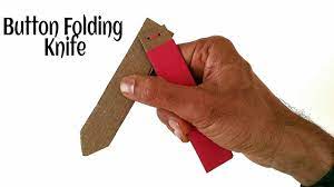 Any owner of a pocket knife can recount a time when he or she pulled out a blade in a public area to accomplish some mundane task, like cutting a stray 18. Pocket Button Folding Knife With Action Diy Tutorial By Paper Folds Youtube