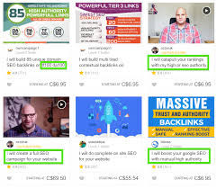 How to create a gig on fiverr. Are Fiverr Gigs Good To Use For Seo And Link Building