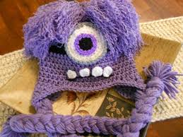Men's minion hat with ear flaps. Pin On Crochet Hat Earflap