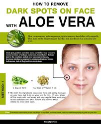 Learn how to make aloe vera face mask to fix all skin problems. How To Use Aloe Vera To Remove Dark Spots On Face