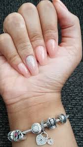 On the other hand, switch up the. Nude Glitter Ombre Nails Coffin Shape Autumn And Summer Nail Design Dipped Nails Nail Designs