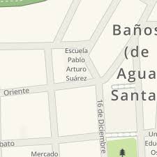 Viaja a baños de agua santa. Driving Directions To Parque Palomino Flores Banos De Agua Santa Waze