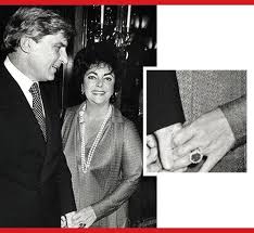 Elizabeth rosemond taylor was born on february 27, 1932, at heathwood, her family's home on 8 wildwood road in hampstead garden suburb, london.: Elizabeth Taylor S Ring From John Warner Was Made Rubies Emeralds And Diamonds Elizabeth Taylor Jewelry Elizabeth Taylor Ring Elizabeth Taylor