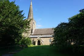 Village scenery in Epperstone Nottinghamshire