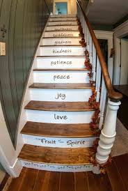 Fruit Of The Spirit Stairs By David Shaw Home Garden Ideas Wishes Pinterest
