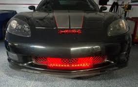 Par ailleurs, ses ailes ont été élargies afin de recevoir de nouvelles jantes en 18 pouces à l'avant et 19 pouces à. Front Scoop And Grille Led Lighting Kit For C6 Corvette Z06 Grand Sport Pfyc