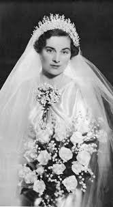 Birgitte Duchess Of Gloucester Tiaras Princess Alice Duchess Of Gloucester Royal Wedding Dress Royal Weddings Royal Wedding Gowns