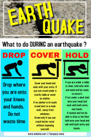 Customizable Design Templates For Earthquake Flyer Postermywall