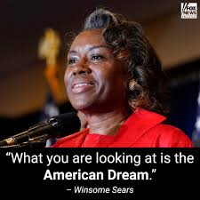 THIS COUNTRY HAS DONE SO MUCH FOR ME': Marine veteran Winsome Sears  delivers bold, patriotic speech after making history in Virginia.  https://fxn.ws/3CHFoUr