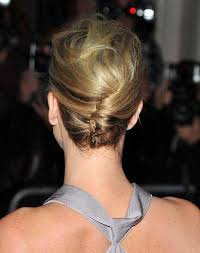 The height on the crown creates a small bouffant inherent to formal updos. French Twist Updo For Short Hair 2016 Style You 7