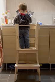 Darwin S Diy Learning Tower Ivory Pomegranate Learning Tower Built In Desk Diy