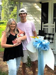 We have some exciting news! Our Dentistry of Catawba family is growing! Dr.  Smith and his wife, Erin, are expecting their first baby, Abram Boone  Smith. If you know one thing about