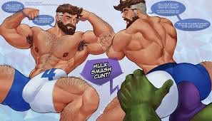 fantastic four, hulk (series), marvel, marvel comics, marvel rivals - R34  Vault