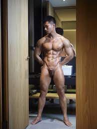 Muscular body and hard cock - Nude Asian Boys