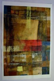 Two Lorri Y. Kelly Abstract Oil Paintings