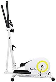 Doufit Elliptical Machine For Home Use Em 01 Portable Elliptical Trainer For Home Gym Aerobic Exercise Elliptical Trainer Elliptical Machine Workout Machines