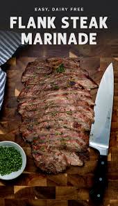 The Best Flank Steak Marinade Dairy Free Simply Whisked