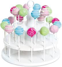 Maybe you would like to learn more about one of these? Amazon Com Bakelicious Cake Pop Stand 24 Piece White Cake Stands