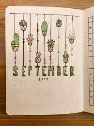 Bullet Journal Theme September Bullet Journal Writing Bullet Journal September Bullet Journal Lettering Ideas