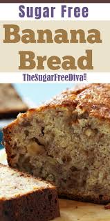 So Good Sugar Free Banana Bread In 2020 Sugar Free Banana Bread Recipe For Sugar Free Banana Bread Sugar Free Baking
