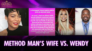 So excited that he is on the. Method Man S Wife Is Not Happy With Wendy Williams Cocktails With Queens Youtube