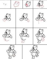 Winnie De Pooh Tekenen In Stappen Google Zoeken Tekenfilmfiguren Tekenen Leer Tekenen Disney Tekenen