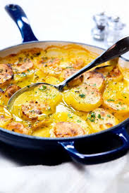 Mix the chicken pieces well with yogurt, saffron, lime juice, black pepper, salt, yellow turmeric, 1 best and easiest way to make vegetarian patties. Easy Saffron Potato Casserole Erren S Kitchen