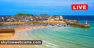 St ives travel and heritage information. Webcam St Ives