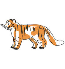 Look at links below to get more options for getting and using clip art. Simple Tiger Clipart Vector Images 74