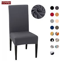 23 colors solid color chair cover spandex stretch slipcovers chair protection covers for dining room k banquet chair covers printed chair slipcovers for chairs