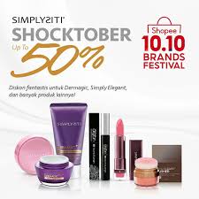 Skin care dan make up simplysiti wanita. Simplysiti Indonesia It S Shocktober Belanja Simplysiti Di Shopee Hari Ini Dan Dapatkan Harga Kejutan Di Flash Sale 10 10 Jadi Tunggu Apa Lagi Cepat Buka Aplikasi Shopee Anda Sekarang Simplysiti Simplysitiindonesia