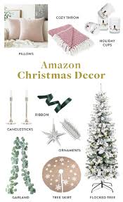 The Best Christmas Decorations On Amazon Stylish Festive Amazon Christmas Decorations Affordable Christmas Decorations White House Christmas Decorations