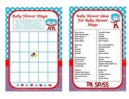 5x7 Dr Seuss Baby Shower Game Printable Seuss Games Cat In The Hat Baby Game Baby Shower Game Package Dr Seuss Baby Shower Dr Seuss Baby Shower Baby Shower