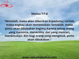 Saat saya masuk ke kelas, ternyata hanya ada 12 orang termasuk saya yang ada di kelas 9. Apa Arti Doa Menurut Alkitab Banyak Orang Percaya Salah Mengerti