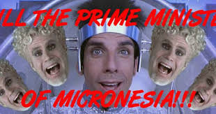 Zoolander Kill The Prime Minister Of Micronesia Zoolander Frankie Goes To Hollywood David Bowie Fashion