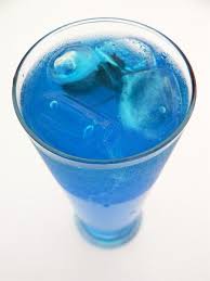 Blue Summer Mocktail Virgin Drink Recipe Virgin Drink Recipes Virgin Drinks Summer Drink Recipes