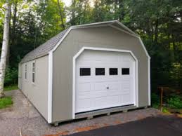 Do it yourself at barrie diy garage! Storage Sheds Canada Premium Canadian Value