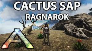 Ark crystal isles how to make element seeshellgaming. Cactus Sap Location Ragnarok Ark Survival Evolved Youtube