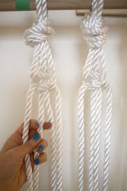 So i found a pretty macrame curtains on pinterest and i fall in love with them, i showed them to my husband to check if he would like that style and he at this point i started looking for a good tutorial and i found it. Diy Room Decor Make Your Own Macrame Curtain Apartment Therapy