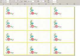 Dengan fitur label stiker, order yang tertukar pun dapat dihindari. Cara Mencatak Label Nama Undangan Di Coreldraw Desainku