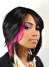 Pin By Kenya Jackson On Hairstyles Medium Hair Styles Hair Styles Weave Hairstyles