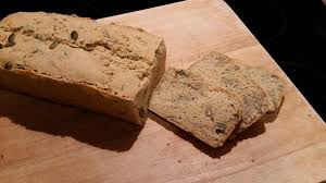 Kurbiskernbrot Mit Reiskleie Glutenfrei Und Vegan Backen Rezept Kurbiskernbrot Glutenfrei Vegan Backen