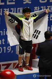 함은지는 26일 일본 도쿄 국제포럼에서 열린 2020 도쿄올림픽 역도 여자 55㎏급 a그룹 경기에서 인상 85㎏, 용상 116㎏, 합계 201㎏으로 7위를 했다. ì—­ë„ êµ­ê°€ëŒ€í'œ í•¨ì€ì§€ ì—¬ìž 59 ê¸‰ í•œêµ­ì‹ ê¸°ë¡ 120 ì¢…í•© ì—°í•©ë‰´ìŠ¤