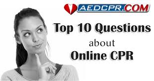 How do i print my certification? Top 10 Questions About Online Cpr Certification Aedcpr
