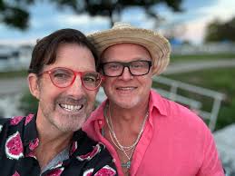 Unforgettable evening at Safe Harbor Tower Marine filled with laughter,  sunset and the magic of fireworks! Good times & it sure feels like summer!  Marti Mcfly,Wade Rouse, James Garnant ,David Geen ,Bill