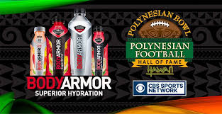 Body armor advertises a ph of 8+ on the label, which is a slightly alkaline ph. Polynesian Bowl And Bodyarmor Sports Drink Announce Partnership